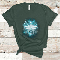 Cosmic Boho Mystic Dragonfly Mystical Night Sky Dragonflies Shirt, Dragonfly T-shirt, Dragonfly Lover Gift, Insect Lover Shirt T Shirt - Wonder Print Shop