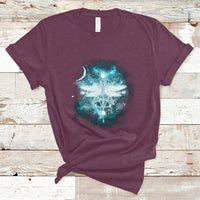 Cosmic Boho Mystic Dragonfly Mystical Night Sky Dragonflies Shirt, Dragonfly T-shirt, Dragonfly Lover Gift, Insect Lover Shirt T Shirt - Wonder Print Shop