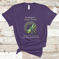 Be Faithful In Small Things Because Is In Them That Your Strength Lies Dragonfly Inspirational Shirt, Dragonfly T-shirt, Dragonfly Gift, Insect Lover Shirt, Spiritual Shirt T Shirt - Wonder Print Shop