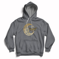 Dragonfly Mandala Insect Nature Spiritual Mystic Peaceful Meditation Magical Shirt, Dragonfly T-shirt, Dragonfly Gift, Insect Lover Shirt, Spiritual Shirt, Nature Lover Gift Hoodie - Wonder Print Shop