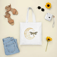 Mandala Dragonfly Spiritual Mystic Meditation Magical Tote Bag, Dragonfly Tote Bag, Dragonfly Gift, Spiritual Animal, Nature Lover Gift Tote Bag - Wonder Print Shop
