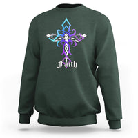 Dragonfly Cross Jesus Faith Christian God Believer Spiritual Religious Shirt, Dragonfly T-shirt, Dragonfly Gift, Insect Lover Shirt, Spiritual Shirt, Nature Lover Gift Sweatshirt - Wonder Print Shop