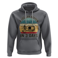 Religious Easter Hoodie A Lot Can Happen In 3 Days Christian Jesus - Wonder Print Shop
