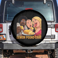 Funny Lemon Pound Cake Meme Spare Tire Cover Retro Edgy Music Humor Gift for Party Lovers