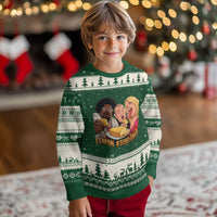 Funny Lemon Pound Cake Meme Ugly Christmas Sweater Retro Edgy Music Humor Gift for Party Lovers