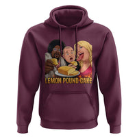Funny Lemon Pound Cake Meme Hoodie Retro Edgy Music Humor Gift for Party Lovers