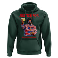 Justice for Lemon Pound Cake Hoodie Funny Viral Edgy Meme Courtroom Parody Rap Fans