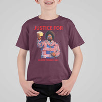 Justice for Lemon Pound Cake T Shirt For Kid Funny Viral Edgy Meme Courtroom Parody Rap Fans