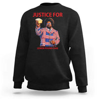 Justice for Lemon Pound Cake Sweatshirt Funny Viral Edgy Meme Courtroom Parody Rap Fans