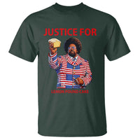 Justice for Lemon Pound Cake T Shirt Funny Viral Edgy Meme Courtroom Parody Rap Fans