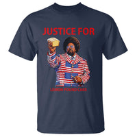Justice for Lemon Pound Cake T Shirt Funny Viral Edgy Meme Courtroom Parody Rap Fans