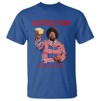 Justice for Lemon Pound Cake T Shirt Funny Viral Edgy Meme Courtroom Parody Rap Fans