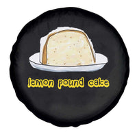 Lemon Pound Cake Funny Meme Spare Tire Cover Viral Edgy Hip Hop Humor Parody Gift for Rap Fans