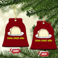Lemon Pound Cake Funny Meme Ceramic Ornament Viral Edgy Hip Hop Humor Parody Gift for Rap Fans
