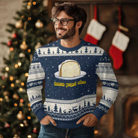 Lemon Pound Cake Funny Meme Ugly Christmas Sweater Viral Edgy Hip Hop Humor Parody Gift for Rap Fans