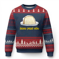 Lemon Pound Cake Funny Meme Ugly Christmas Sweater Viral Edgy Hip Hop Humor Parody Gift for Rap Fans