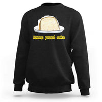 Lemon Pound Cake Funny Meme Sweatshirt Viral Edgy Hip Hop Humor Parody Gift for Rap Fans