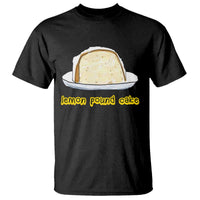 Lemon Pound Cake Funny Meme T Shirt Viral Edgy Hip Hop Humor Parody Gift for Rap Fans