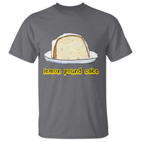 Lemon Pound Cake Funny Meme T Shirt Viral Edgy Hip Hop Humor Parody Gift for Rap Fans