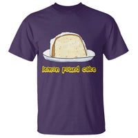 Lemon Pound Cake Funny Meme T Shirt Viral Edgy Hip Hop Humor Parody Gift for Rap Fans