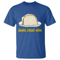 Lemon Pound Cake Funny Meme T Shirt Viral Edgy Hip Hop Humor Parody Gift for Rap Fans
