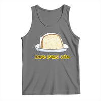 Lemon Pound Cake Funny Meme Tank Top Viral Edgy Hip Hop Humor Parody Gift for Rap Fans