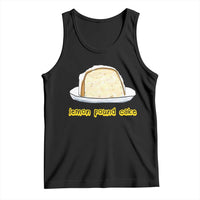 Lemon Pound Cake Funny Meme Tank Top Viral Edgy Hip Hop Humor Parody Gift for Rap Fans