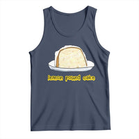 Lemon Pound Cake Funny Meme Tank Top Viral Edgy Hip Hop Humor Parody Gift for Rap Fans
