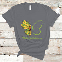 Mental Health Matters T Shirt Mental Health Awareness Butterfly Its Okay To Not Be Okay - Wonder Print Shop