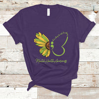 Mental Health Matters T Shirt Mental Health Awareness Butterfly Its Okay To Not Be Okay - Wonder Print Shop