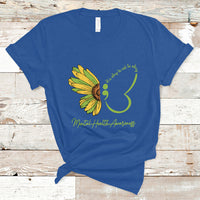 Mental Health Matters T Shirt Mental Health Awareness Butterfly Its Okay To Not Be Okay - Wonder Print Shop