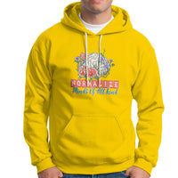 Mental Health Matters Hoodie End The Stigma Mental Health Matters Mental Awareness - Wonder Print Shop