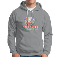 Mental Health Matters Hoodie End The Stigma Mental Health Matters Mental Awareness - Wonder Print Shop