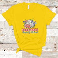 Mental Health Matters T Shirt End The Stigma Mental Health Matters Mental Awareness - Wonder Print Shop