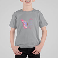 Mental Health Matters T Shirt For Kid Be Kind Mental Health Matters Floral Butterfly Motivational Mental Health Awareness - Wonder Print Shop