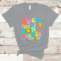 Funny Teacher T Shirt Teachers Rock The Test Don't Stress Just Do Your Best Funny Testing Day - Wonder Print Shop