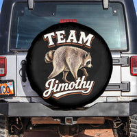 Team Jimothy Funny Viral Seattle Raccoon Legend Spare Tire Cover Trash Panda Meme Vintage Sports Style Graphic