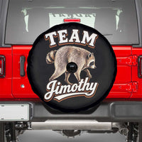 Team Jimothy Funny Viral Seattle Raccoon Legend Spare Tire Cover Trash Panda Meme Vintage Sports Style Graphic