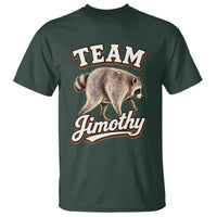 Team Jimothy Funny Viral Seattle Raccoon Legend T Shirt Trash Panda Meme Vintage Sports Style Graphic