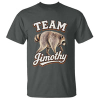 Team Jimothy Funny Viral Seattle Raccoon Legend T Shirt Trash Panda Meme Vintage Sports Style Graphic