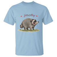 Cute Watercolor Viral Jimothy the Raccoon T Shirt Viral Seattle Trash Panda Meme