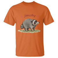 Cute Watercolor Viral Jimothy the Raccoon T Shirt Viral Seattle Trash Panda Meme