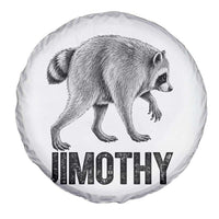 Viral Seattle Jimothy the Raccoon Spare Tire Cover Vintage Trash Panda Meme Graphic
