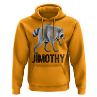 Viral Seattle Jimothy the Raccoon Hoodie Vintage Trash Panda Meme Graphic