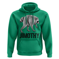 Viral Seattle Jimothy the Raccoon Hoodie Vintage Trash Panda Meme Graphic