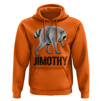 Viral Seattle Jimothy the Raccoon Hoodie Vintage Trash Panda Meme Graphic