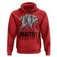 Viral Seattle Jimothy the Raccoon Hoodie Vintage Trash Panda Meme Graphic