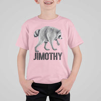 Viral Seattle Jimothy the Raccoon T Shirt For Kid Vintage Trash Panda Meme Graphic