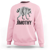Viral Seattle Jimothy the Raccoon Sweatshirt Vintage Trash Panda Meme Graphic