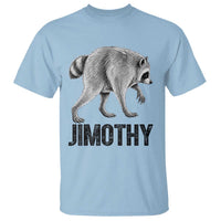 Viral Seattle Jimothy the Raccoon T Shirt Vintage Trash Panda Meme Graphic